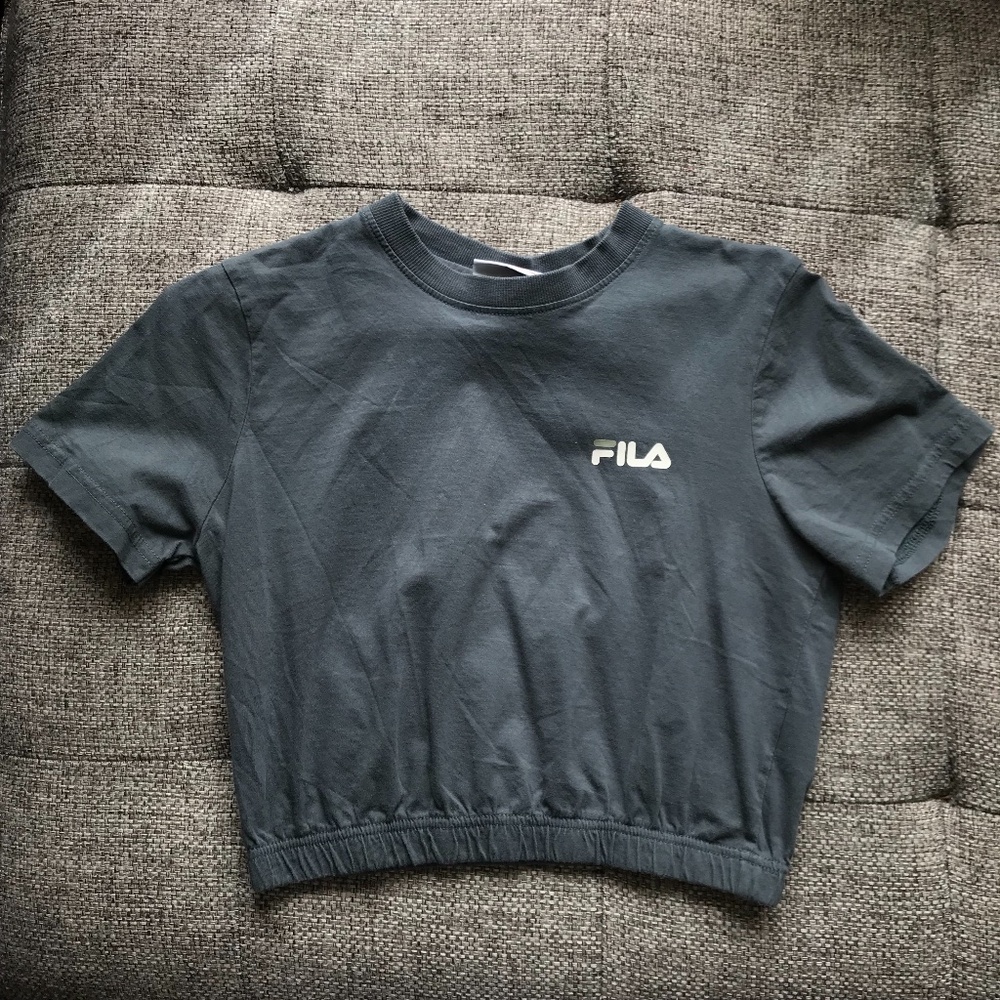 FILA Felicity Crop Top